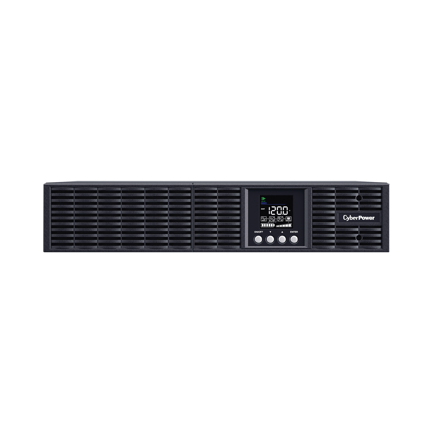 OLS1000RT2UA|UPS Smart App Online S de 1000 VA/900 W, Online Doble Conversión, Entrada 120 Vca NEMA 5-15P, Onda Senoidal Pura, Rack o Torre de 2 UR, Con 8 Tomas NEMA 5-15R