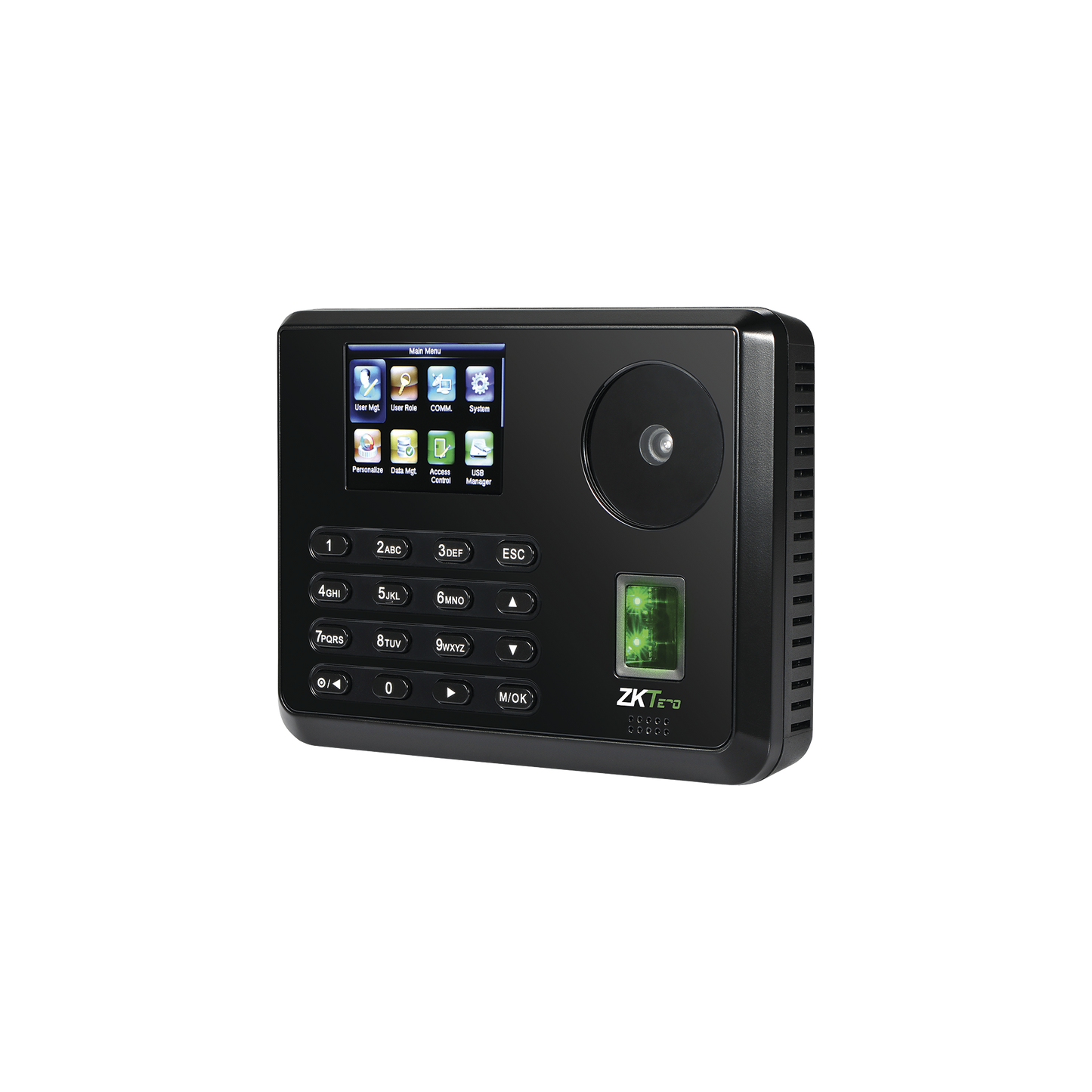 P160|Terminal Biom?®trica de Palma y Huella Digital para Gesti??n de Asistencia y Control de Acceso