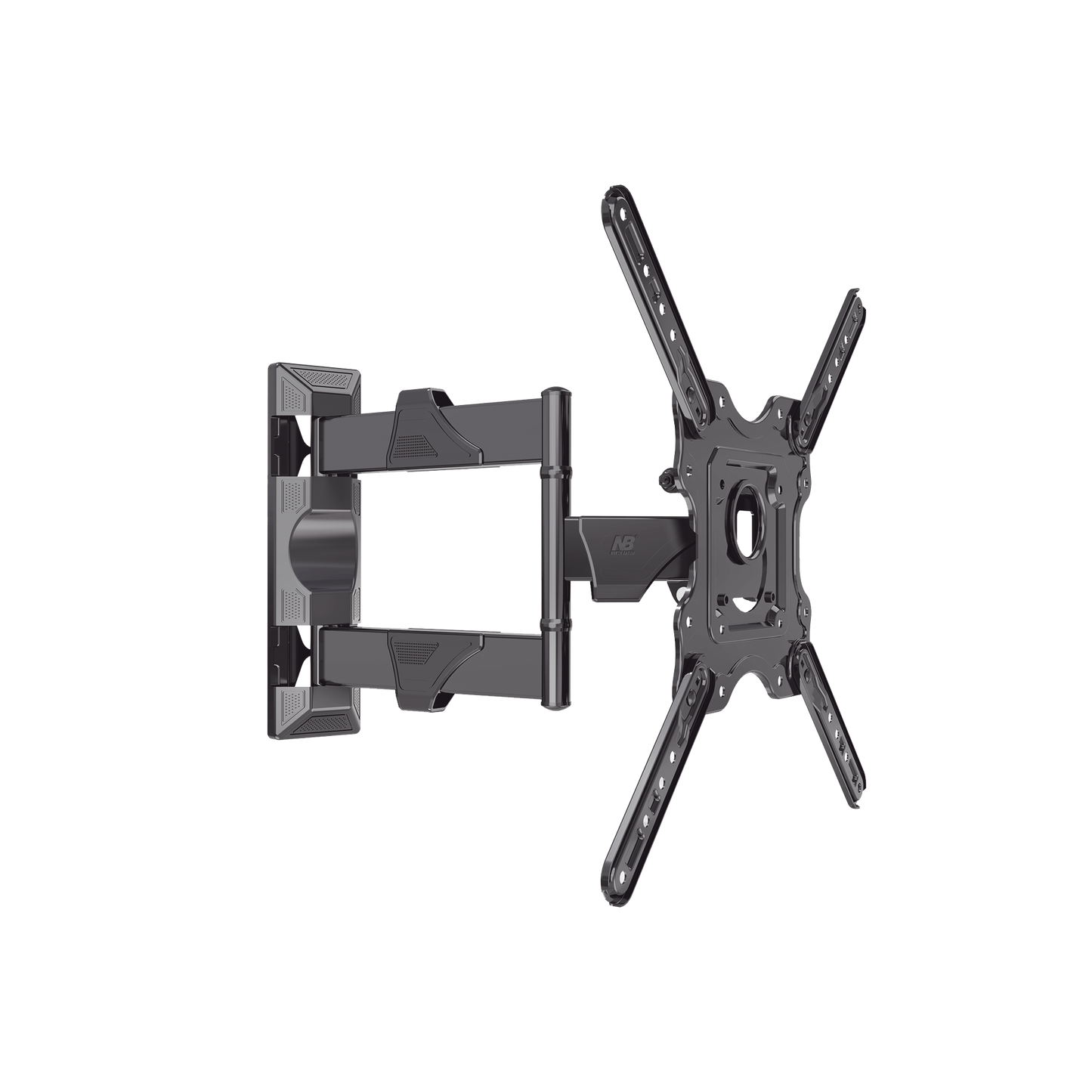 P4-NB|Montaje de Pared Articulado para Monitor de 32-55" / Soporta hasta 27.2 Kg / Vesa 400 x 400 / 100 x 100 / Acero / Separaci??n a Pared de 5 cm a 40 cm