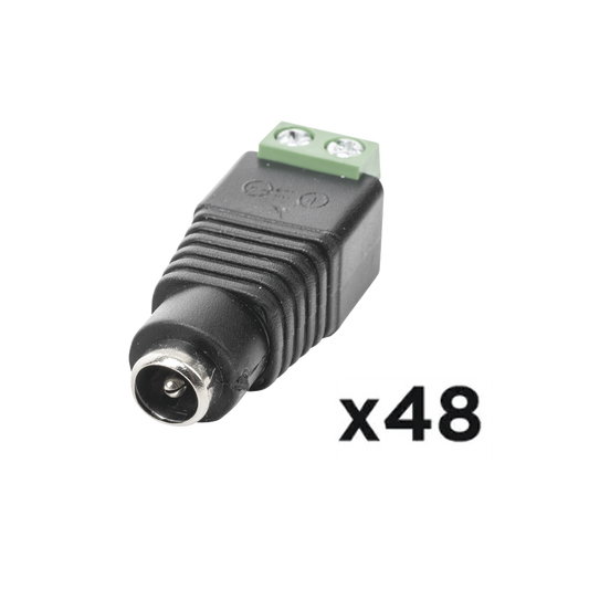 PAQ48JR53|KIT D/48 JUMPER HEMBRA P/12Vcc