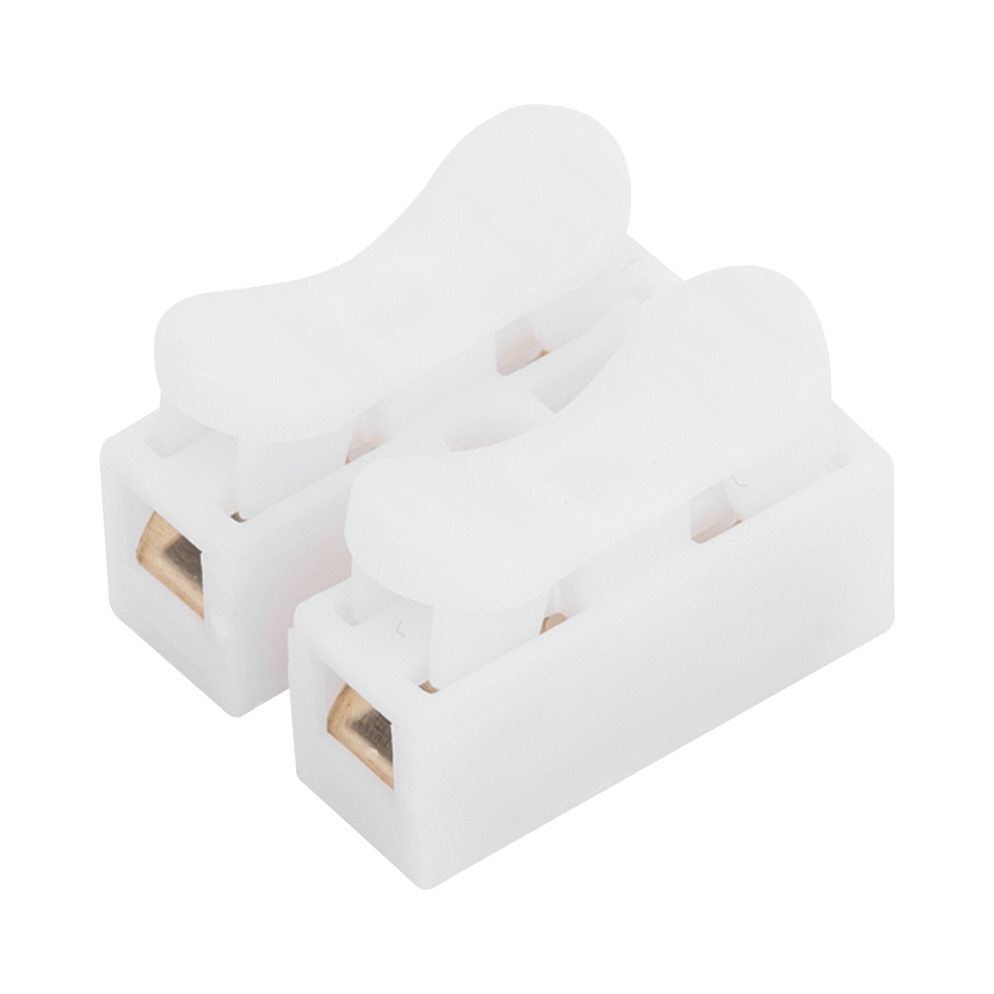 PCON2|Conector tipo PUSH de 2 Contactos / Para una Conexi??n R?ípida / Puentes de Cables