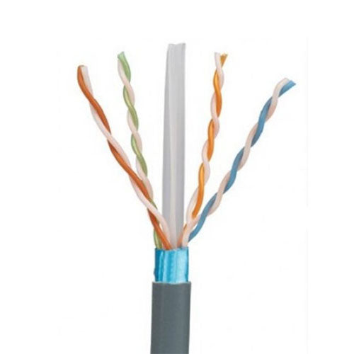 PUC6004IGY|Cable Utp Cat 6 Gris 4 Pares Cm Awg 23
