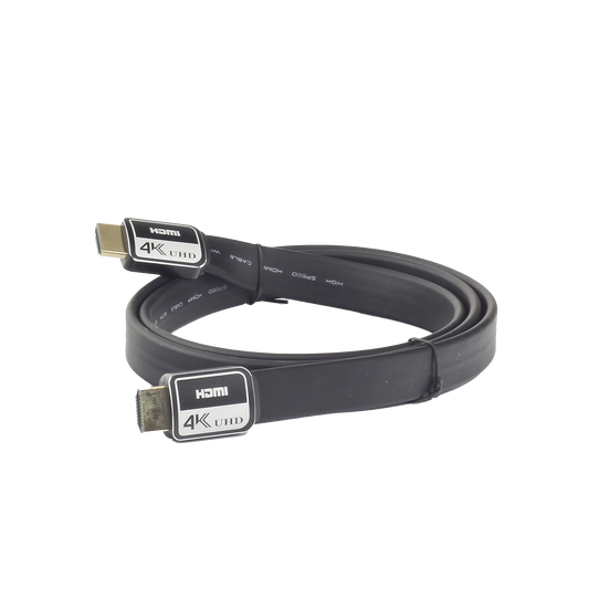 PHDMI1M|Cable HDMI versión 2.0 plano de 1M (3.2 ft) optimizado para resolución 4K ULTRA HD