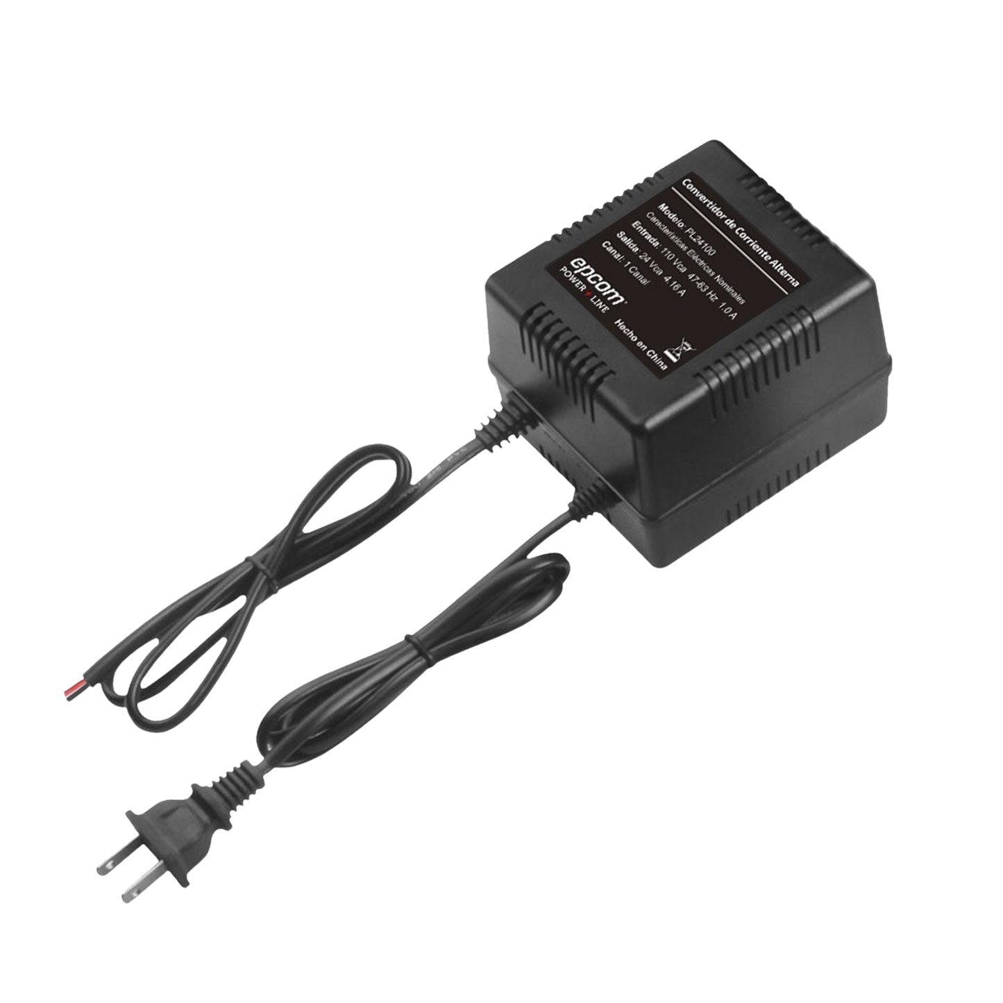 PL24100|Transformador Industrial para DOMOS y Sistemas de Seguridad de 24 Vca a 100 VA