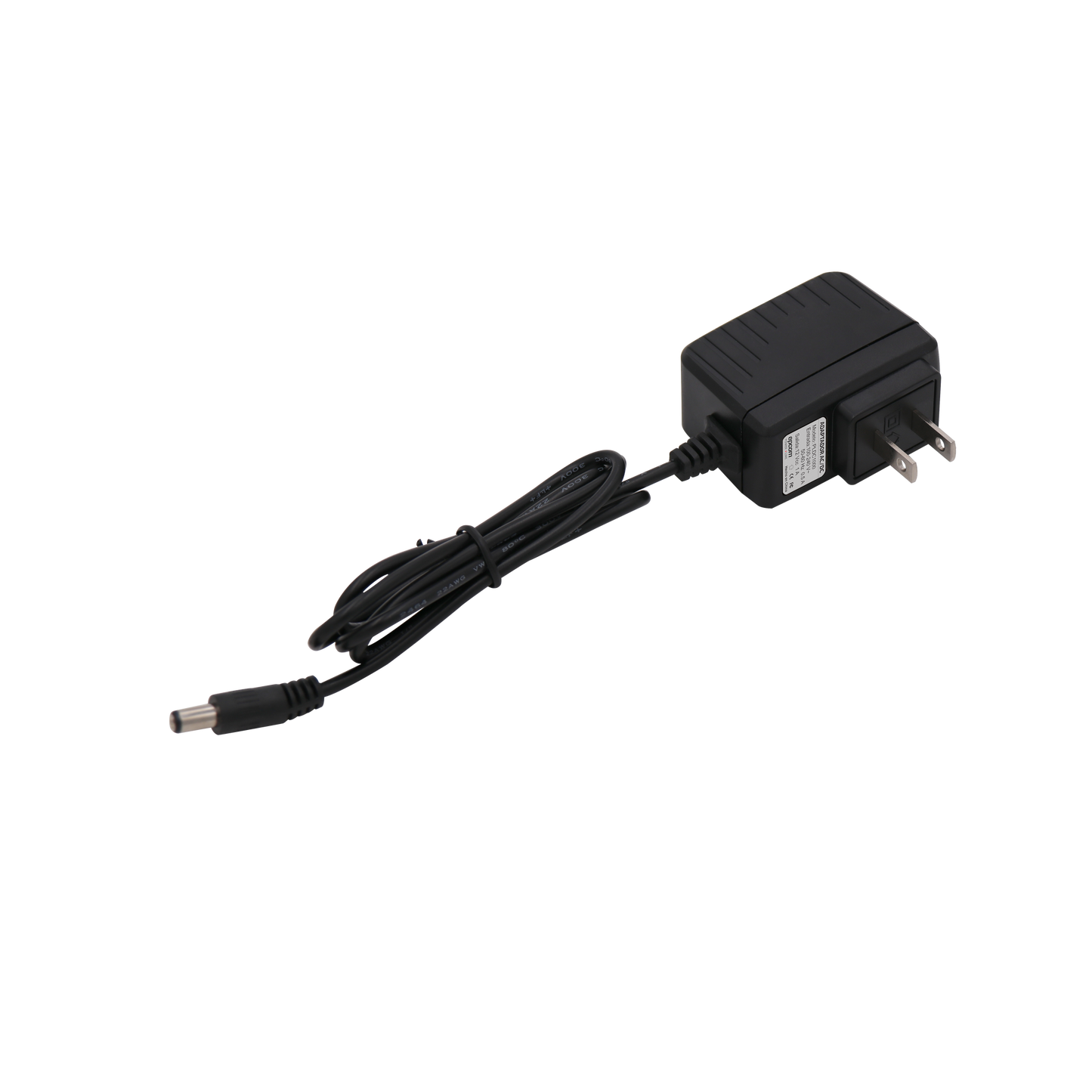 PL-DC-1000|Adaptador de Pared de 12 Vcc @ 1 Amp Regulado / Uso en Interior / Múltiples Usos / Con cable de 95 cm