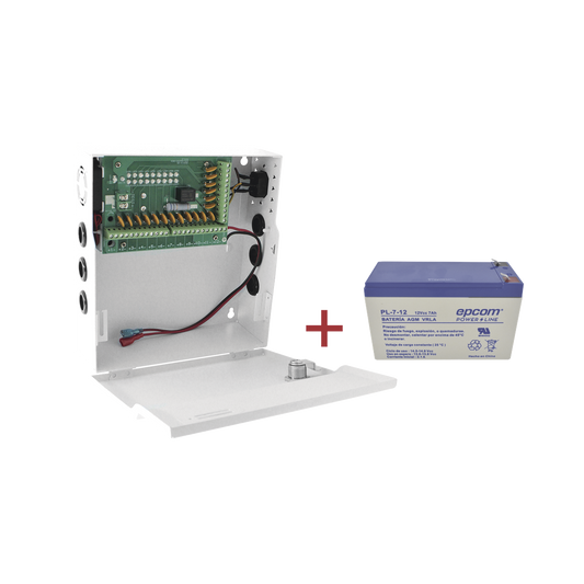 PLK12DC20ABK/K|Kit / Fuente PLK12DC20ABK  + Bater?¡a inclu?¡da PL712