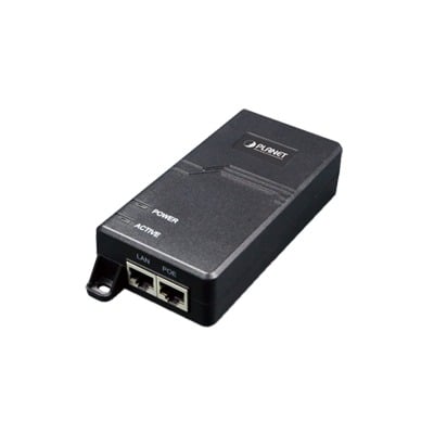 POE-163|Inyector PoE  IEEE 802.3at, Puertos Gigabit, Hasta 30 W de Salida PoE (Mid-span)