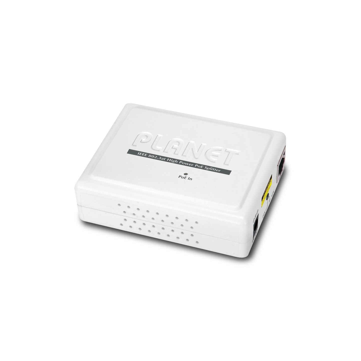 POE-162S|Divisor de Voltaje PoE 802.3at a 12/24 Vcc, Puerto Gigabit 10/100/1000 Mbps
