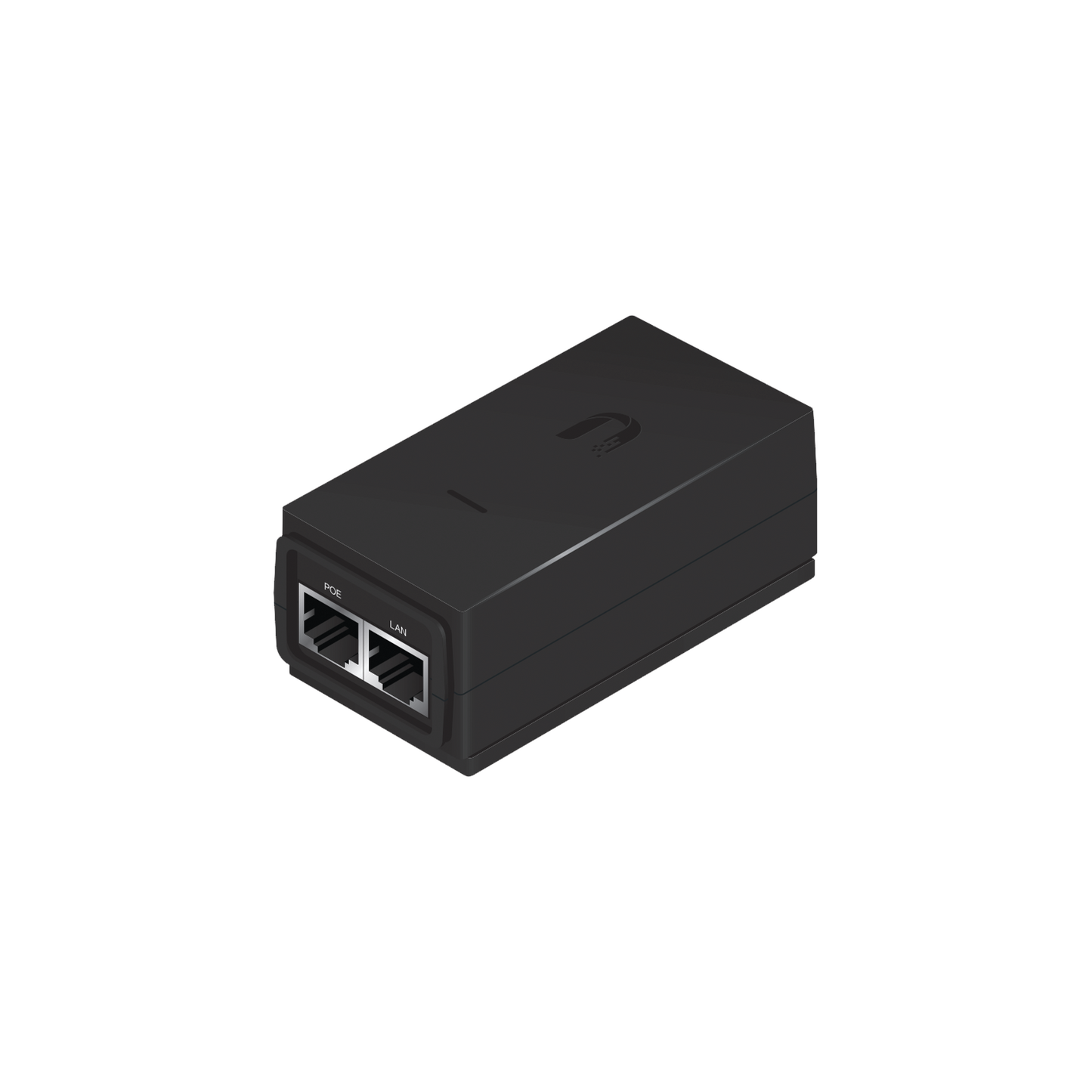 POE-24-12W|Adaptador PoE Ubiquiti de 24 VDC, 0.5 A, compatible con airGateway
