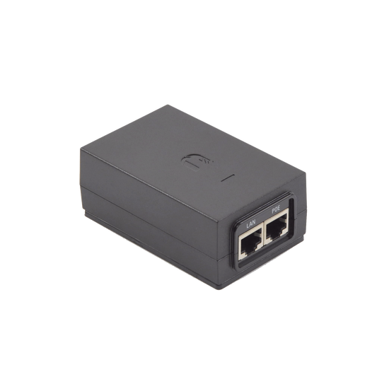 POE-24-24W|Adaptador PoE Ubiquiti de 24 VDC, 1.0 A