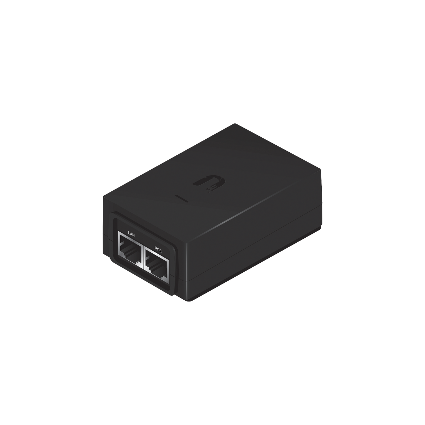 POE-24-24W-G|Adaptador PoE Ubiquiti de 24 VDC, 1.0 A con puerto Gigabit
