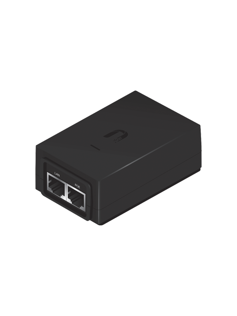 UBIQUITI POE-24-24W - Inyector PoE pasivo para equipos Ubiquiti / 24  VDC / 1.0 A / Reset Remoto
