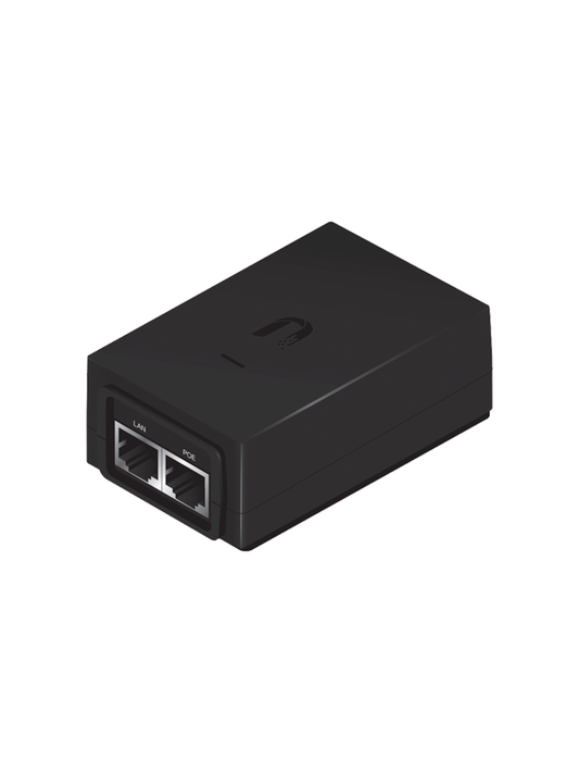 UBIQUITI POE-24-24W - Inyector PoE pasivo para equipos Ubiquiti / 24  VDC / 1.0 A / Reset Remoto