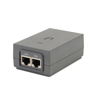 POE-24-AF5X|Adaptador PoE Ubiquiti de 24 VDC, 1.0 A, para airFiber X