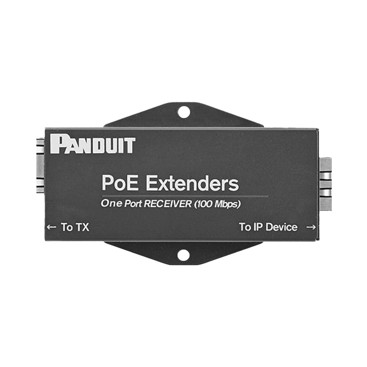 POEXRX1|Receptor PoE/PoE+ Para Uso con Transmisor POEXTX1, Hasta 610 Metros (2000 ft) con Cable Cat5e o Cat6, 10/100Mbps