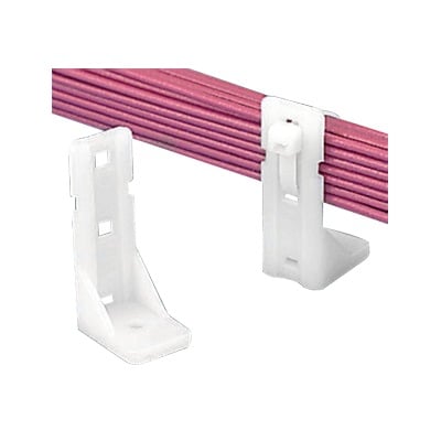 PP2S-S10-X|Sujetador-Separador Pan-Post de Nylon 6.6, Para Fijación de Mazos de Cables con Cinchos, Uso Interior, Color Natural, 1 Pieza