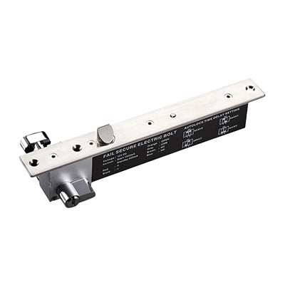 PROEB-600CK|Cerradura Eléctrica de Perno deslizable, Cerrada en Caso de Falla (Fail Secure), Apertura con Llave en Caso de Emergencia