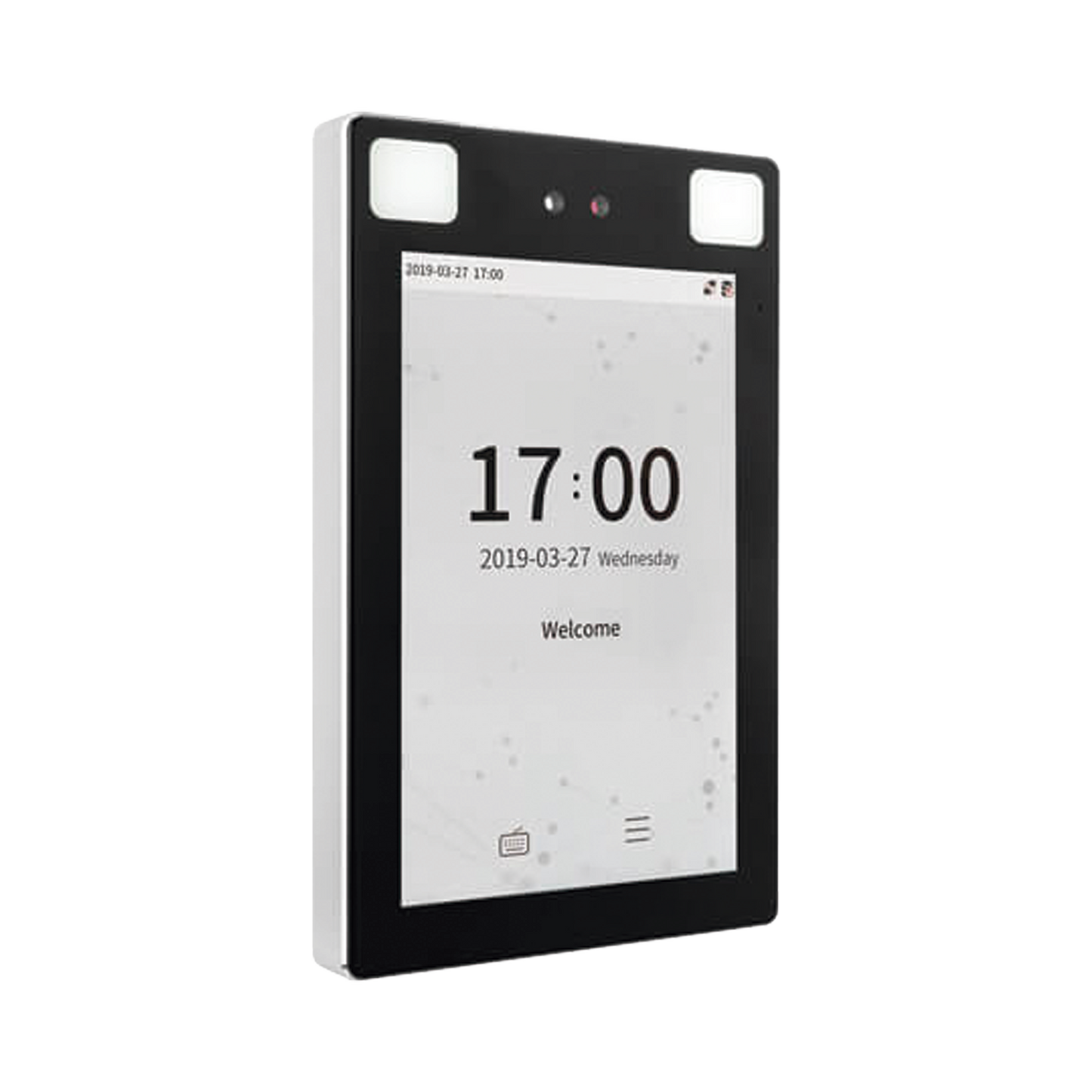PRO-FACE-X|Lector de Rostros para Control de Acceso de uso rudo a prueba de Impactos / Exterior IP68 / Acepta Selfies / Reconocimiento a 2.5 metros / ADMS GRATIS
