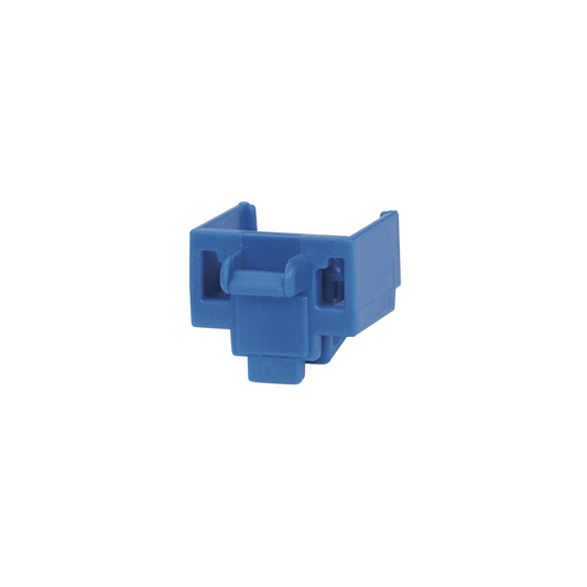 PSL-DCJB-BU|Kit de 10 Dispositivos para Bloquear Puertos Jack RJ45, Color Azul, Incluye Llave de Extracción