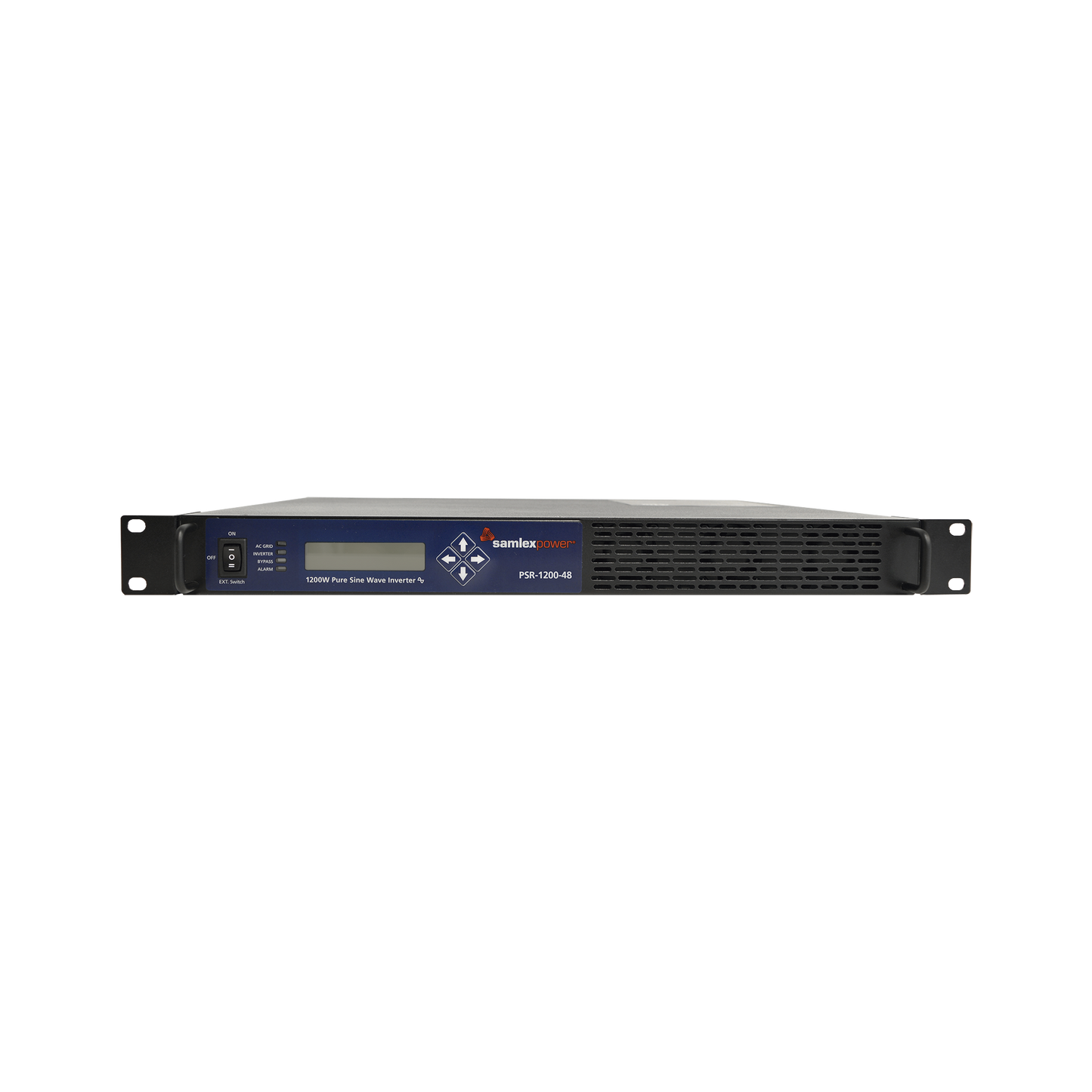 PSR-1200-48|Inversor de corriente Onda Pura Montaje en rack 1200W, 48 Vcc- 120 VCA, 50/60 Hz