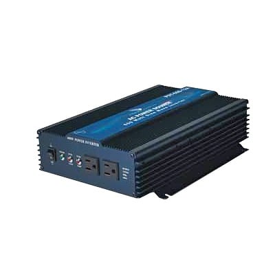 PST-600-24|Inversor de Corriente Onda Pura 600W, Entrada 24 Vcc, Salida 120 Vca