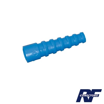 PT-401503BL|Soporte Azúl de Alivio a Tensión en Conectores y Cables tipo RG-58/U, RG-142/U, LMR-195.