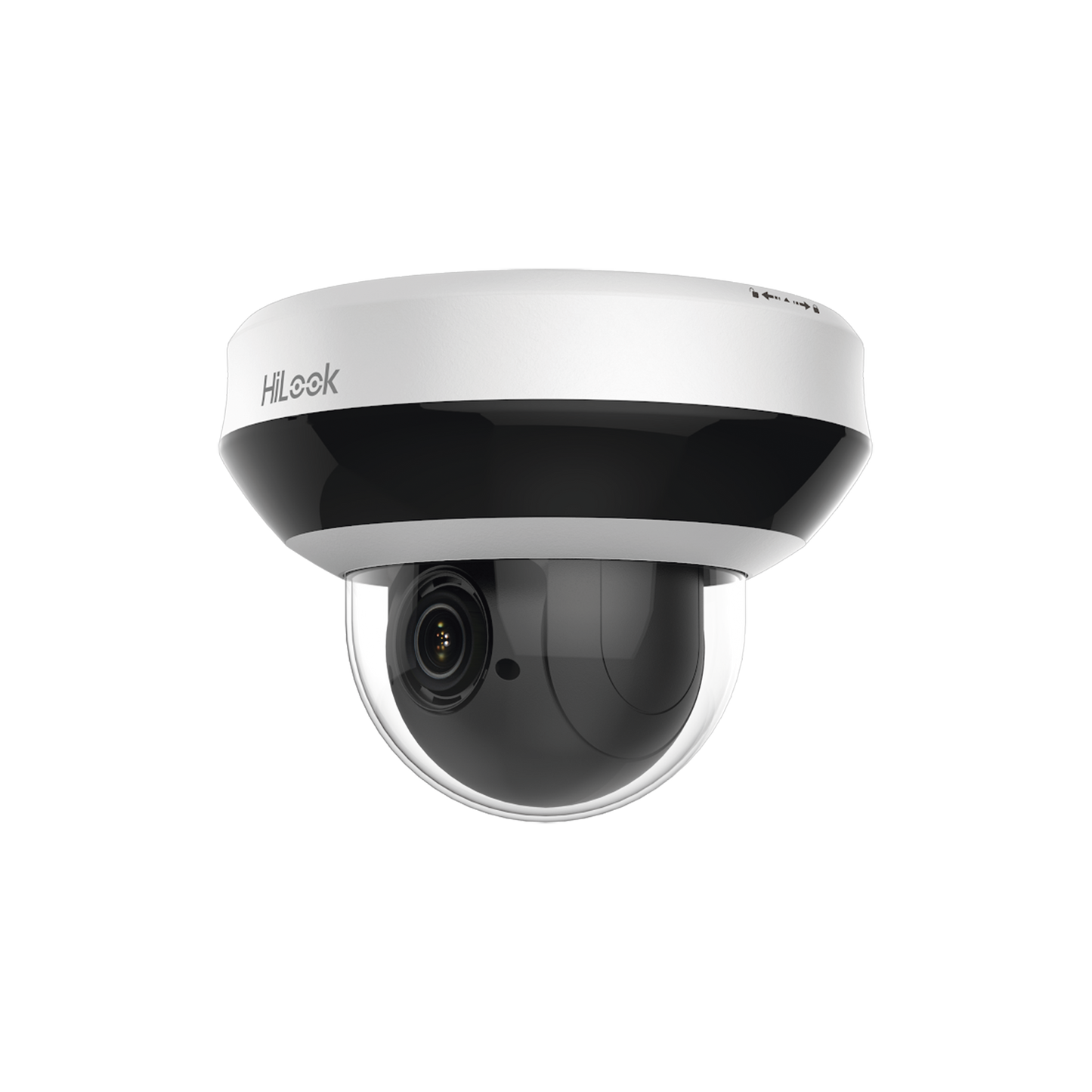 PTZ-N2404I-DE3(F)|Mini Domo PTZ IP 4 Megapixel / 4X Zoom / H.265+ / 20 mts IR EXIR / WDR 120dB / PoE / IK10 / Exterior IP66 / Ultra Baja Iluminación / Micrófono Integrado / PoE