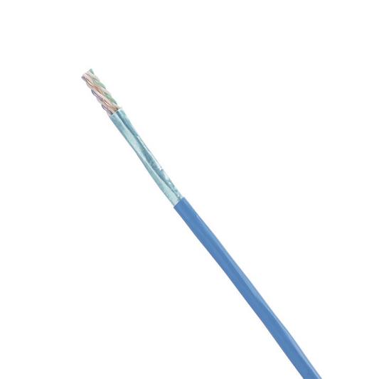 PUL6AV04BU-EG|Bobina de Cable UTP de 4 Pares, Vari-MaTriX, Cat6A, 23 AWG, LSZH (Libre de Gases Tóxicos), Color Azul, 305m