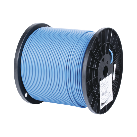 PUR6ASD04BU-CG|Bobina de Cable UTP de 4 Pares MaTriX, Cat6A de Di?ímetro Reducido, 26 AWG, CMR (Riser), Color Azul, 305m