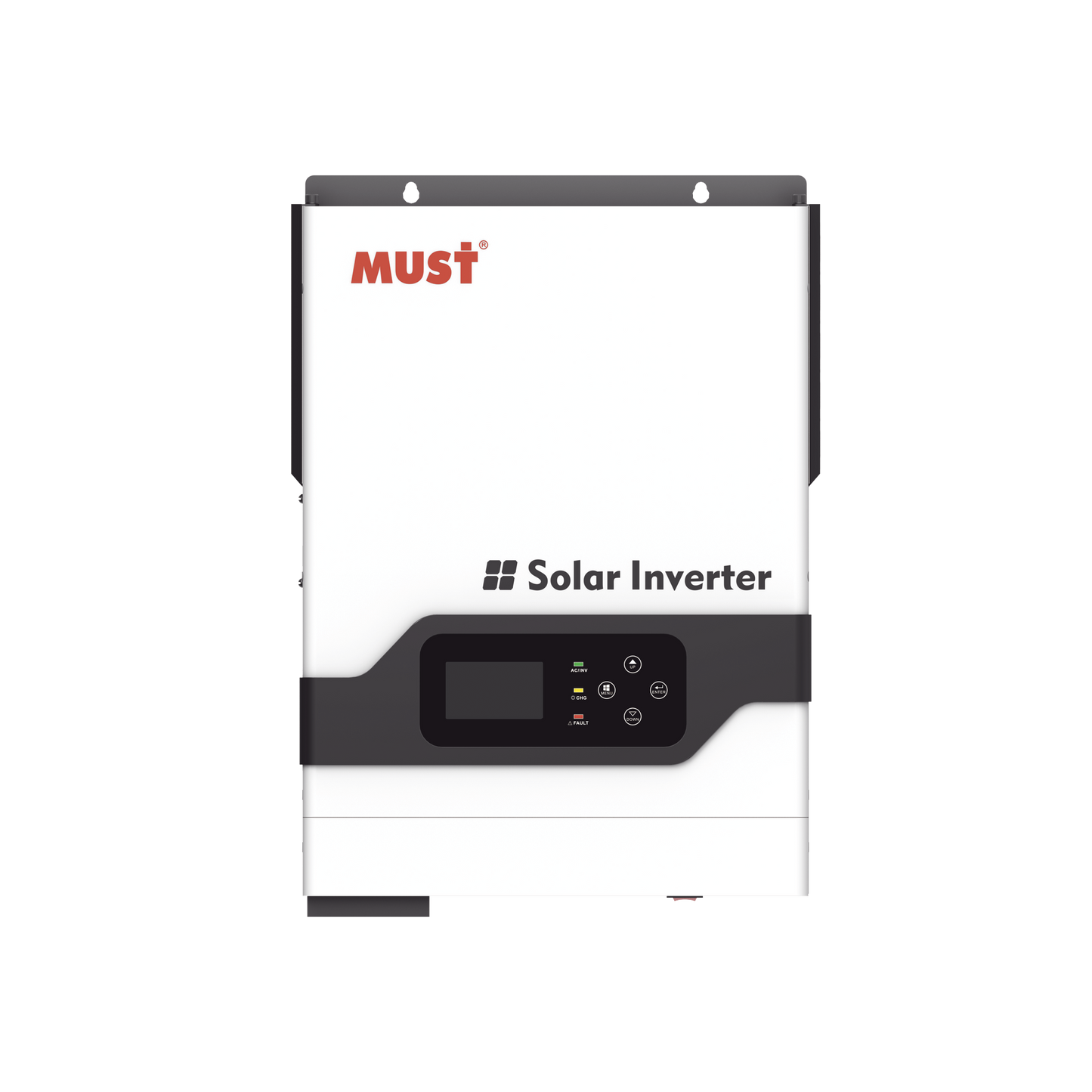 PV182024LV|Inversor / Cargador de 2 KW para Sistemas Tipo Isla a 24Vcd / 120Vca, Onda Sinusoidal Pura con Controlador MPPT