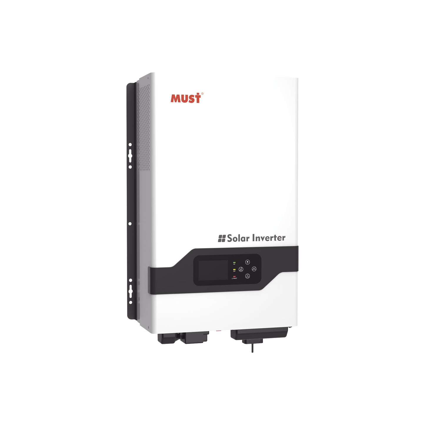 PV335048TLV|Inversor / Cargador de 5 KW para Sistemas Tipo Isla 48Vcd / 120 o 220Vca, Onda Sinusoidal Pura con Controlador MPPT