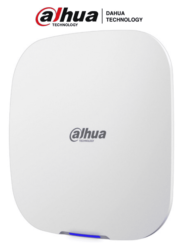 DAHUA DHI-ARC3000H-FW2 - Panel de Alarma Inal?ímbrico/ Comunicaci??n Ethernet, WiFi, 3G-4G (Dual SIM)/ Hasta 150 Dispositivos (6 Sirenas y 64 Controles Remotos)/ Bater?¡a y Zumbador Integrado/ LED Indicador de Estatus/ Enlace por App/ #alarmasdahua