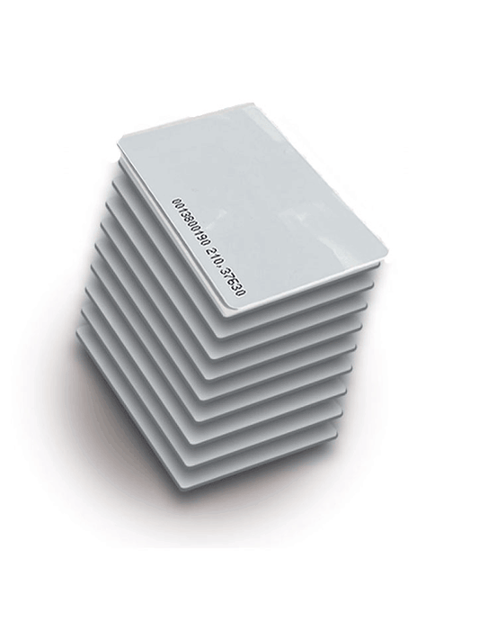ZK IDCARD02PAK - Paquete de 100 tarjetas ID grosor de .88 mm / Foliadas - ISTEN