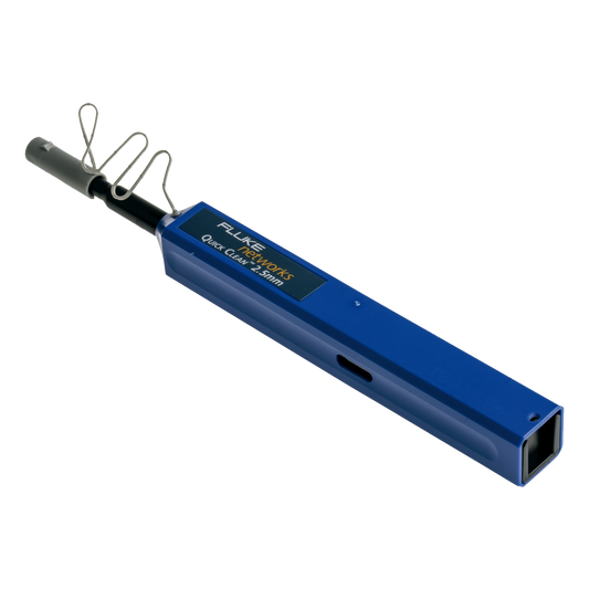 QUICKCLEAN-2.5-1P|Limpiador Quick Clean™ de 2.5mm, para Conectores SC, ST, FC Y E2000 de Fibra Óptica, 2500 Procesos de Limpieza