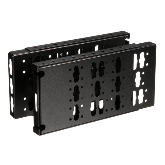 R2PPDUB|Kit de Soportes Para Instalación de PDUs Verticales, en Racks de 2 o 4 Postes de Panduit, Color Negro