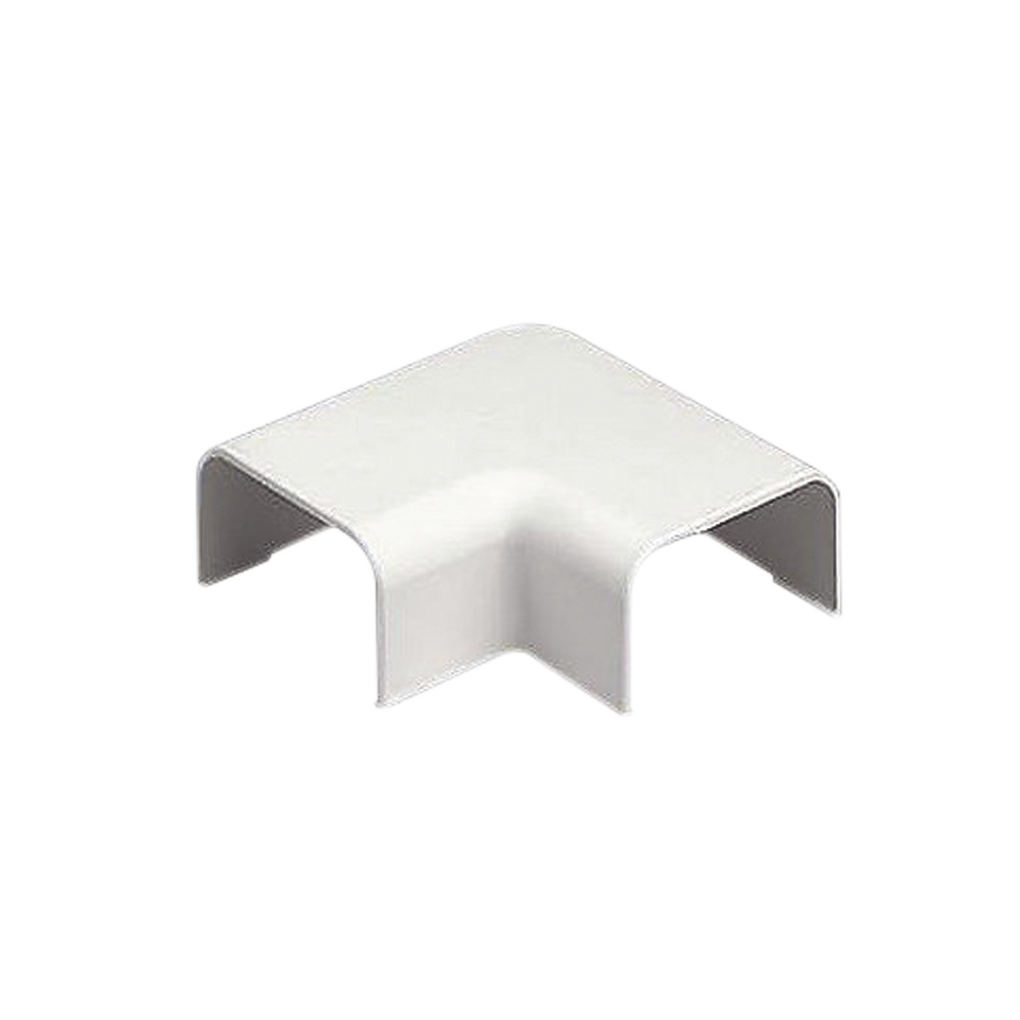 RAF5IW-E|Conexión en ángulo recto "L", para uso con canaleta LD5, material ABS, Color Blanco Mate