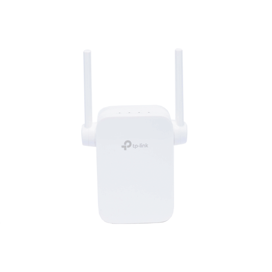 RE305|Repetidor / Extensor de Cobertura WiFi AC, 1200 Mbps, doble banda 2.4 GHz y 5 GHz, con 1 puerto 10/100 Mbps, con 2 antenas externas