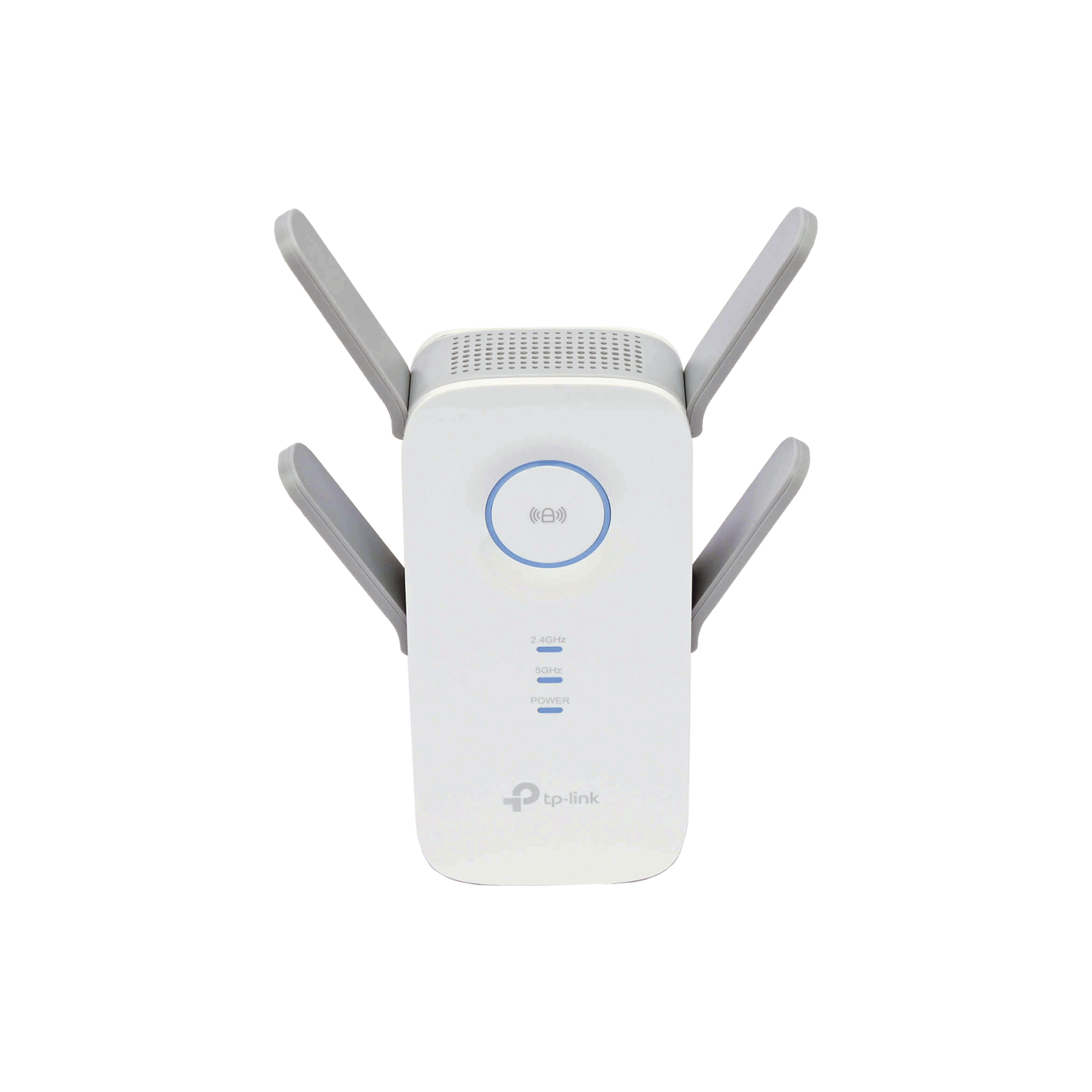 RE650|Repetidor / Extensor de Cobertura WiFi AC, 2600 Mbps, doble banda 2.4 GHz y 5 GHz, con 1 puerto 10/100/1000 Mbps, 4 antenas externas