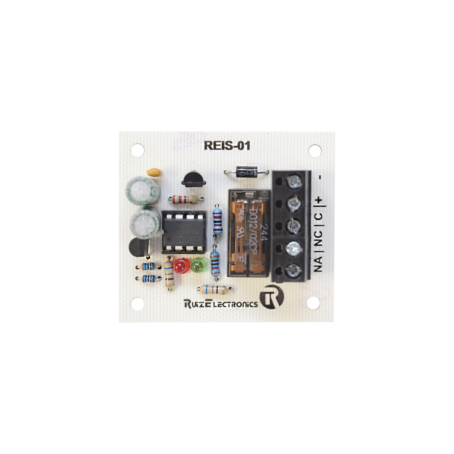 REIS01|Tarjeta de Control y Detección Automática de Voltaje.