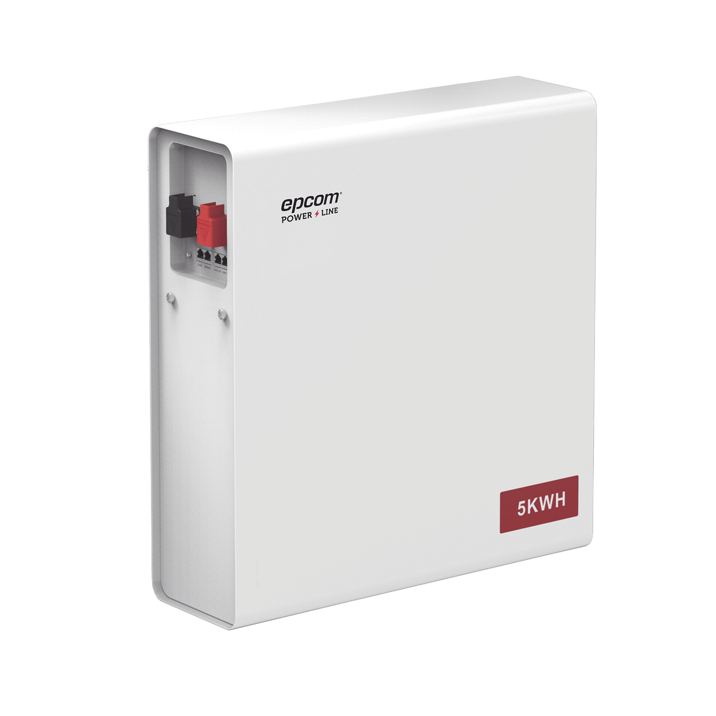 RES1005K|Batería de Litio Hierro Fosfato (LiFePO4) de 5 Kwh, 51.2 Vcc, 100 Ah, Outdoor, Instalación a pared