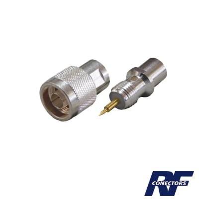RFN-1001-S|Conector N macho para cable BELDEN 9913, 7810A, 8214; ANDREW CNT-400; Syscom RG8/U-SYS, RFLASH-1113