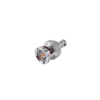 RFS-2170|Conector BNC Macho plegable para Cable mini-coaxial 75 Ohm, RG-179 Especial.