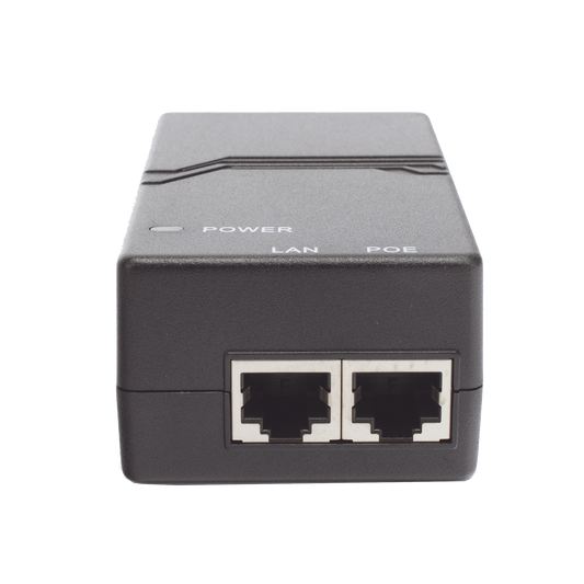 RG-E-120(GE)|Inyector PoE estándar 802.3af Gigabit (50 V - 0.3 A - 15 W)