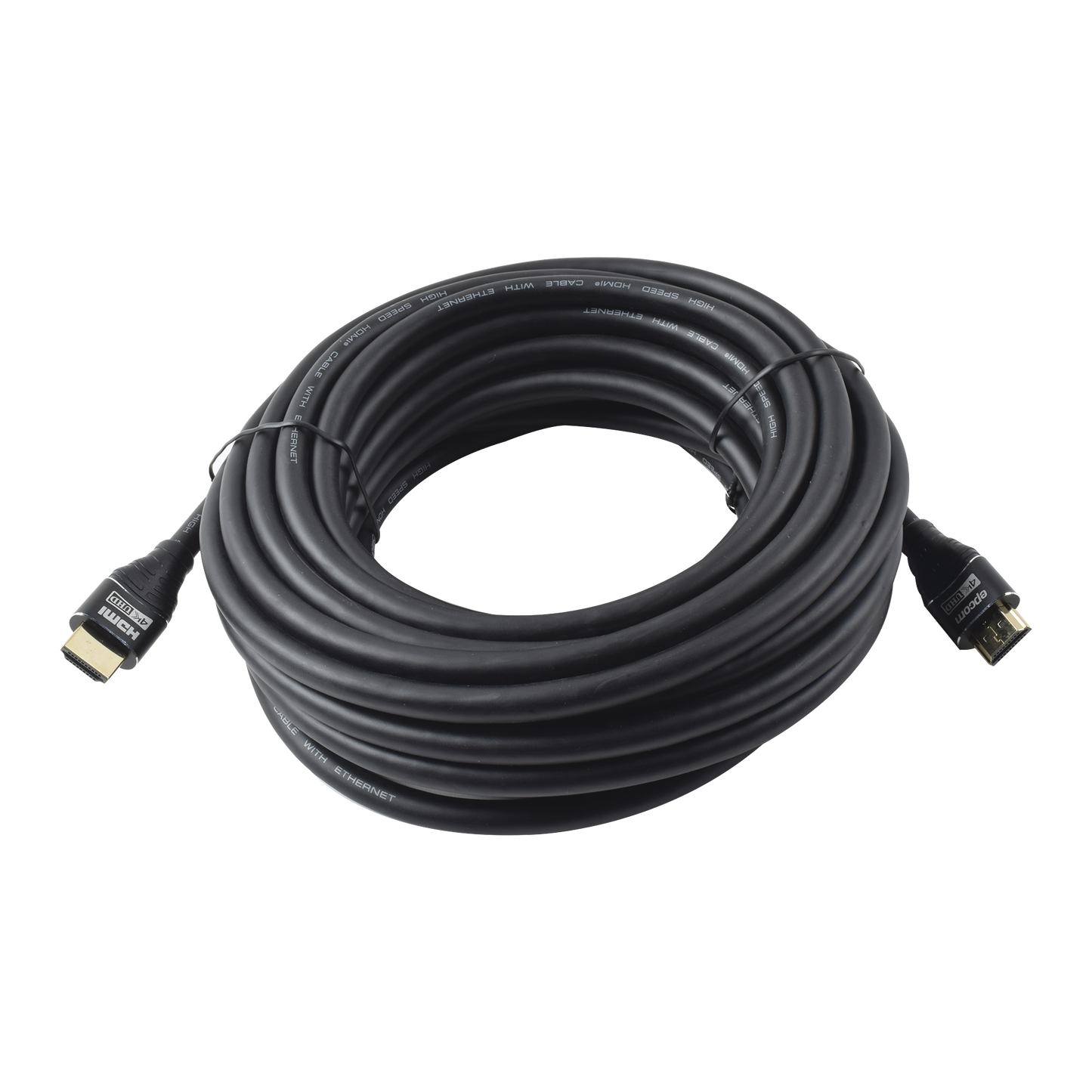 RHDMI10M|Cable HDMI Ultra-Resistente Redondo de 10m ( 32.8 ft ) Optimizado para Resolución 4K ULTRA HD
