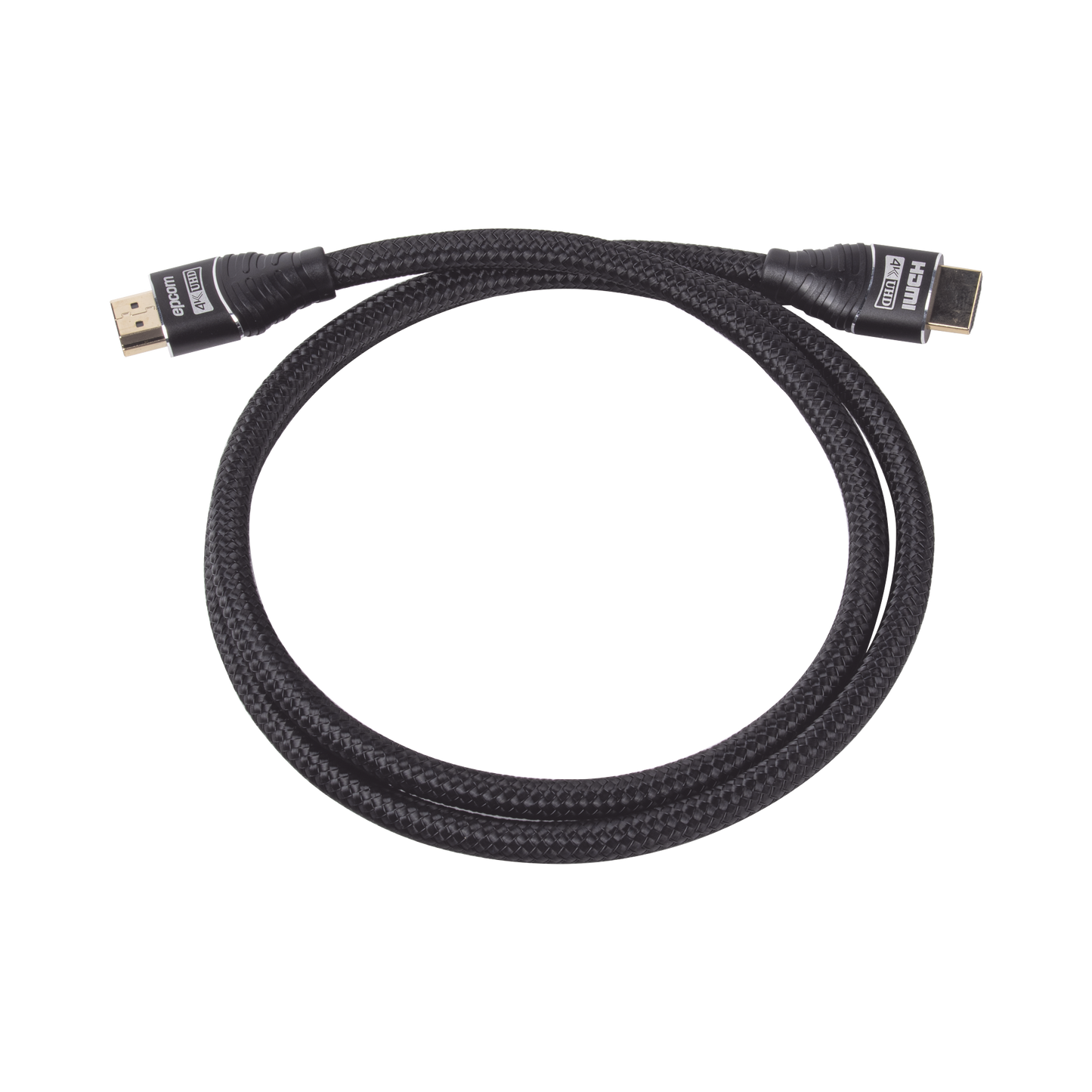 RHDMI1M|Cable HDMI Ultra-Resistente Redondo de 1m (3.2 ft) Optimizado para Resolución 4K ULTRA HD
