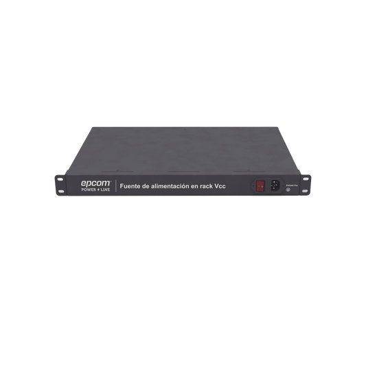 RK-12DC-20A|Fuente 12 Vcc /  Industrial / tipo RACK / 20 Amperes / 16 salidas / 1.25 Amperes por salida administrada / 2.5 Amperes por salida m?íxima