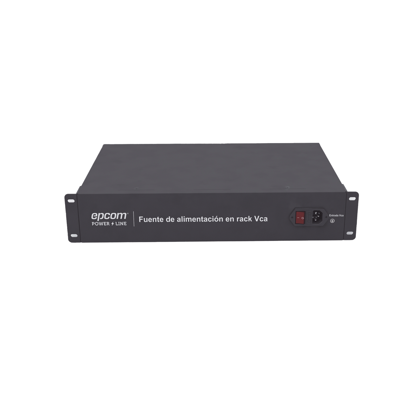 RK-24AC-20A|Fuente 24 Vca / Industrial / Tipo RACK / 20 Amperes / 16 salidas / 1.25 Amperes por salida administrada / 2.5 Amperes por salida m?íxima