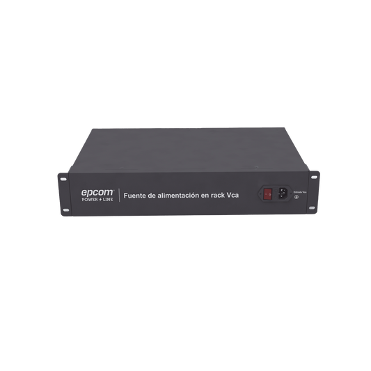 RK-24AC-20A|Fuente 24 Vca / Industrial / Tipo RACK / 20 Amperes / 16 salidas / 1.25 Amperes por salida administrada / 2.5 Amperes por salida m?íxima