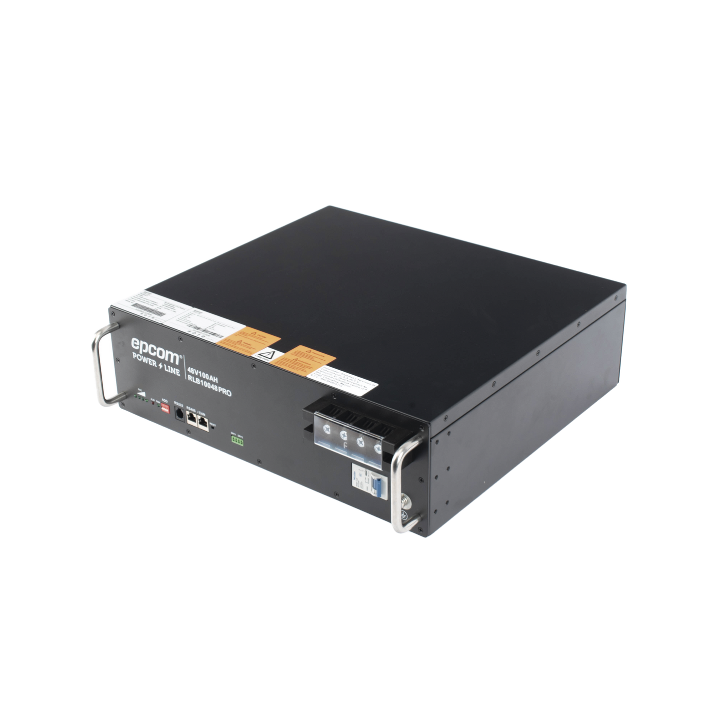 RLB10048PRO|Batería de Litio de 4.8 Kwh, 48 Vcc ,104 Ah, 3U de Montaje en Rack.