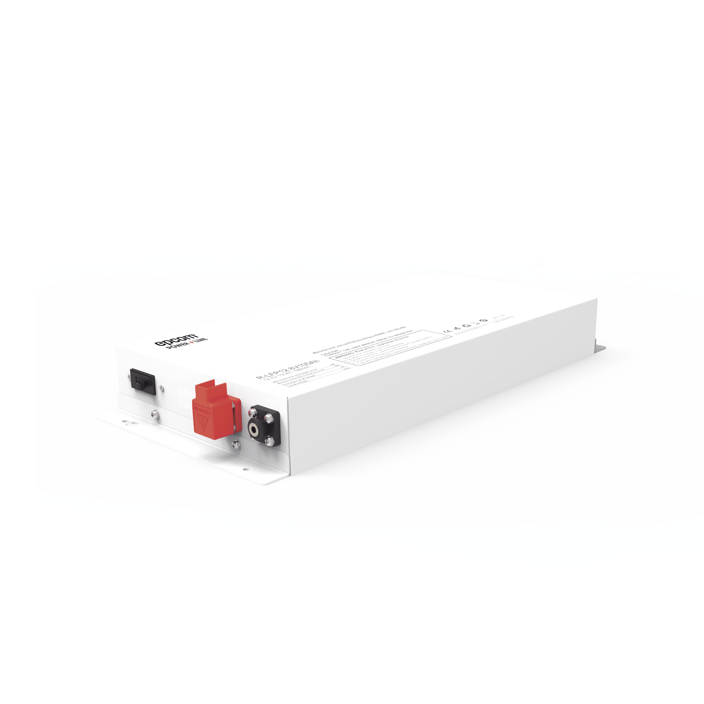 RLFP128100A|Batería de Litio Ciclo Profundo, 12.8 Vcc 100Ah LiFePO4 Case Metálico , Solar, Máximo 80 A de Descarga